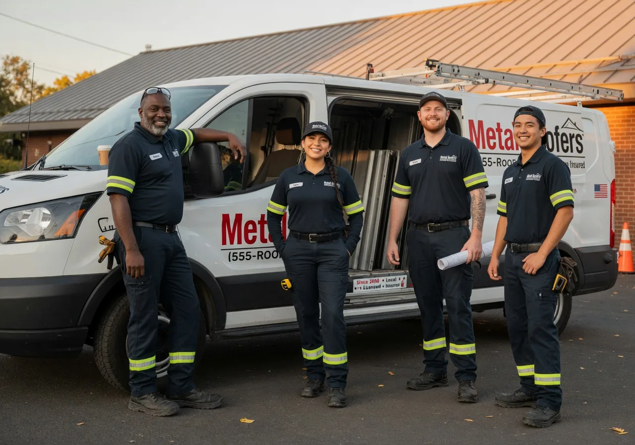 Metal Roofing Installation company in Ophir, CO